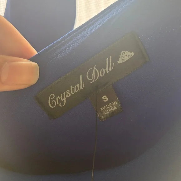 Francesca's Collections Royal Blue Dress - Picture 3 of 3